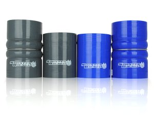 Ford F-250 Intercooler Pipe - Cold Side - Sinister Diesel - Cold Side Charge Pipe - Sinister Blue - `03-`07